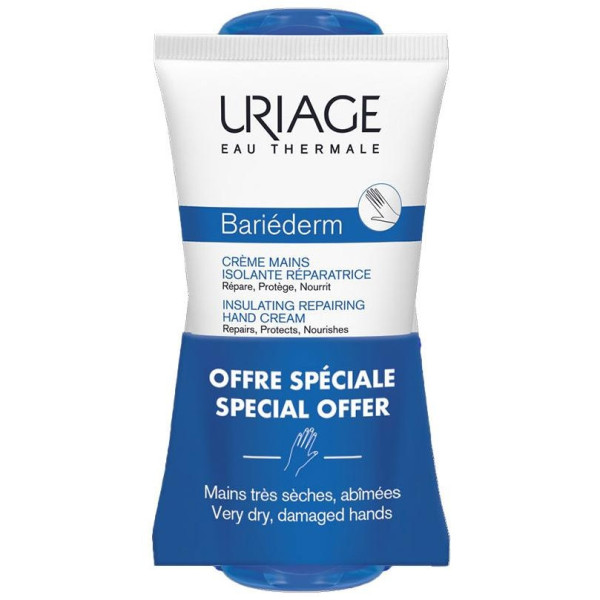 Bariéderm Crema De Manos Reparadora Pack, Manos Uriage - Perfumes Club