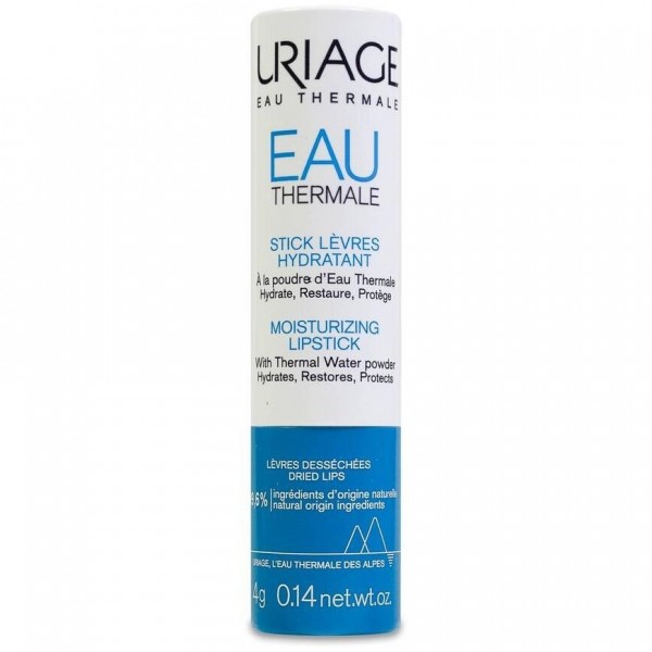 Eau Thermale Stick Labial Hidratante Con Polvo De Atu 4 Gr