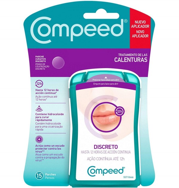 Compeed Herpes Labial, 15 Parches. - Compeed