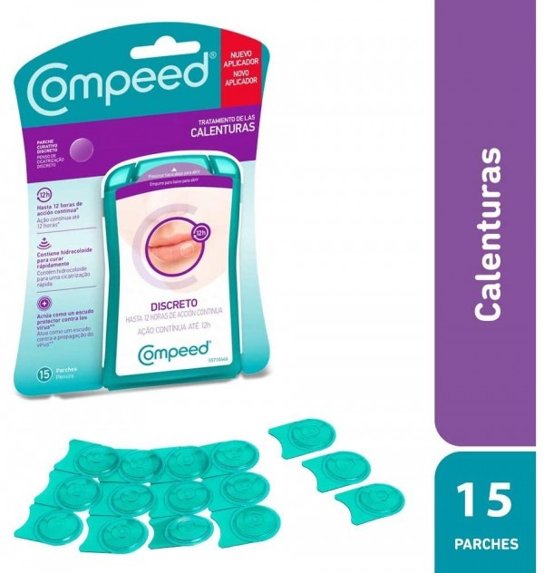 Compeed Herpes Labial, 15 Parches. - Compeed