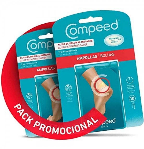 Compeed Ampollas - Hidrocoloide (T- Med 10 U)