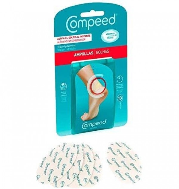 Compeed Ampollas - Hidrocoloide (T- Med 10 U)