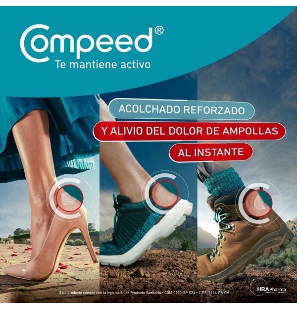 Compeed Ampollas - Hidrocoloide (T- Med 10 U)