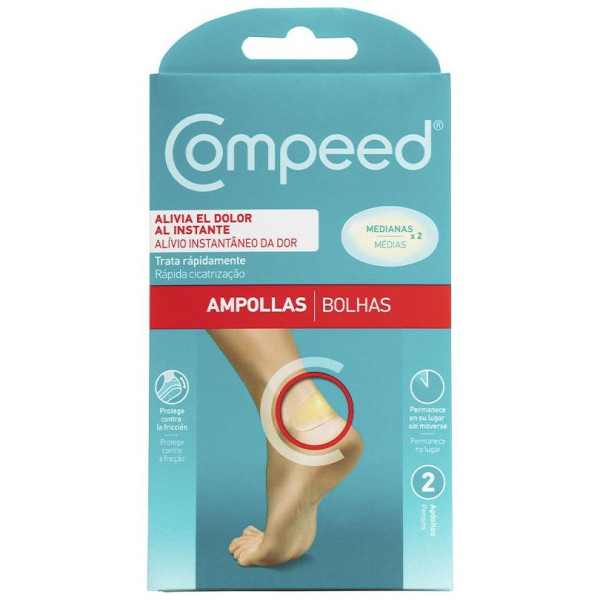 Ampollas Medianas 2 Apósitos