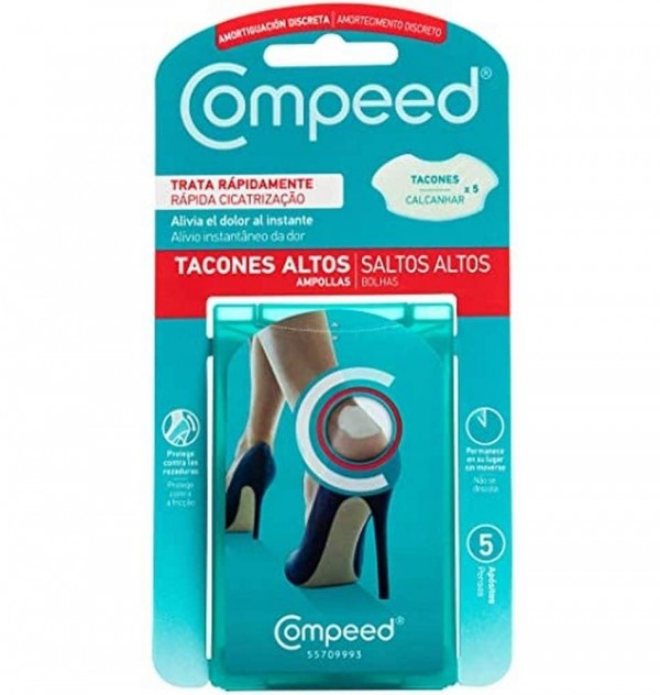 Compeed Tacones Altos (5 U)