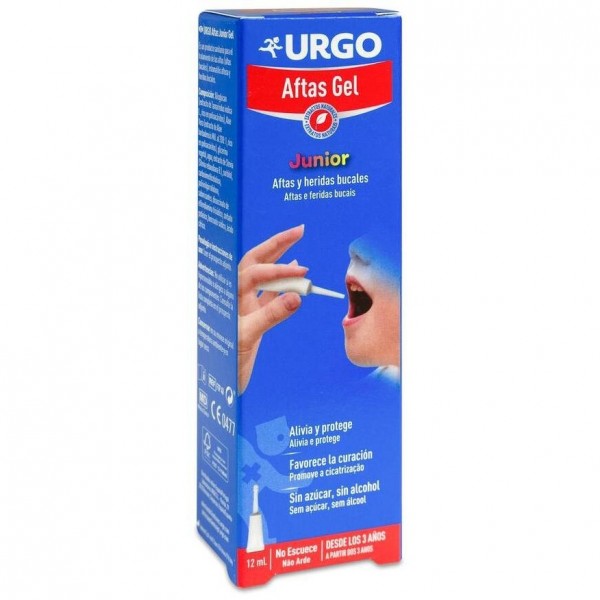 Urgo Aftas Gel Junior, 12 Ml