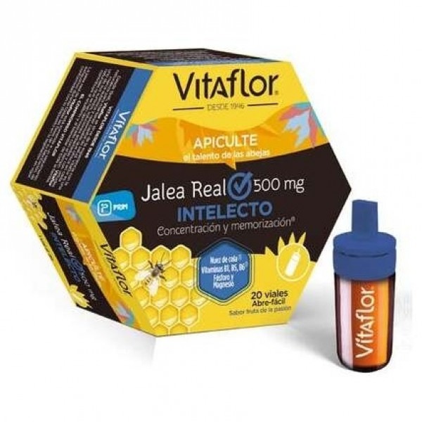 Prim Vitaflor Jalea Real Intelecto 20X10Ml