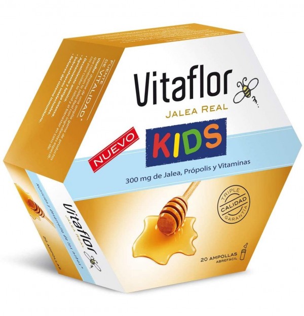 Vitaflor Jalea Real Kids (20 Viales 10 Ml)