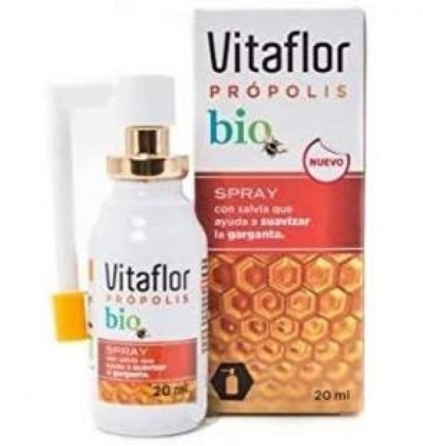 Vitaflor Propolis Bio (1 Spray 20 Ml)