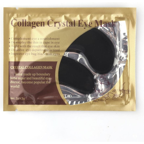 Colágeno Parches Para El Contorno De Ojos 10 U