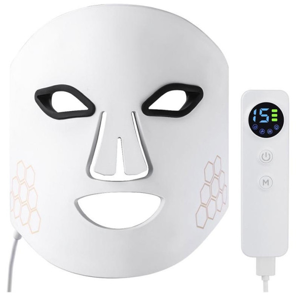 Fototerapia 4 Colores Mascarilla Facial Led 1 U