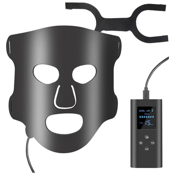 Fototerapia 7 Colores Mascarilla Facial Led 1 U 2