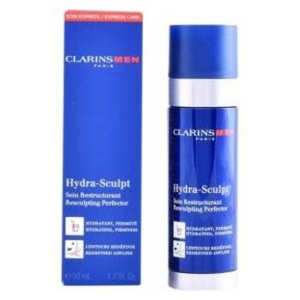 Men Hydra-Sculpt Gel Crema Hidratante Reestructurante 50 Ml
