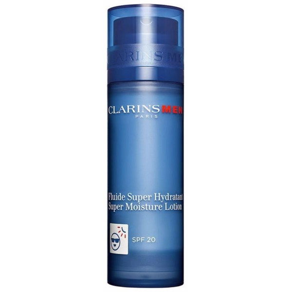 Men Fluide Super Hydratant Spf20 50 Ml