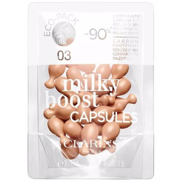 Milky Boost Maquillaje En Cápsula Recarga 30 U 3 35 Caps