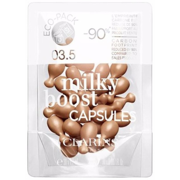 Milky Boost Maquillaje En Cápsula Recarga 30 U 3.5 36 Caps