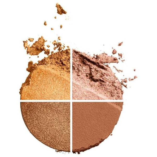 4 Colores Sombra De Ojos Edición Limitada 1 Gr