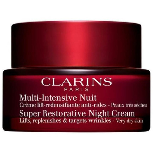 Multi Intensive Noche Crema Pieles Secas 50 Ml