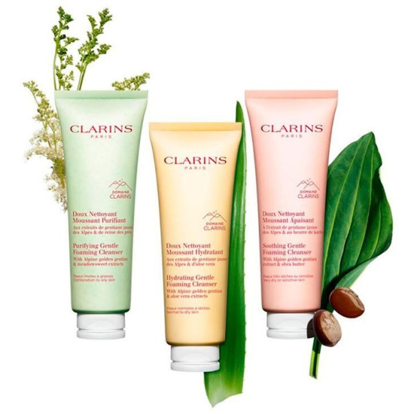 Limpiador Espumoso Suave Hidratante 125 Ml 2