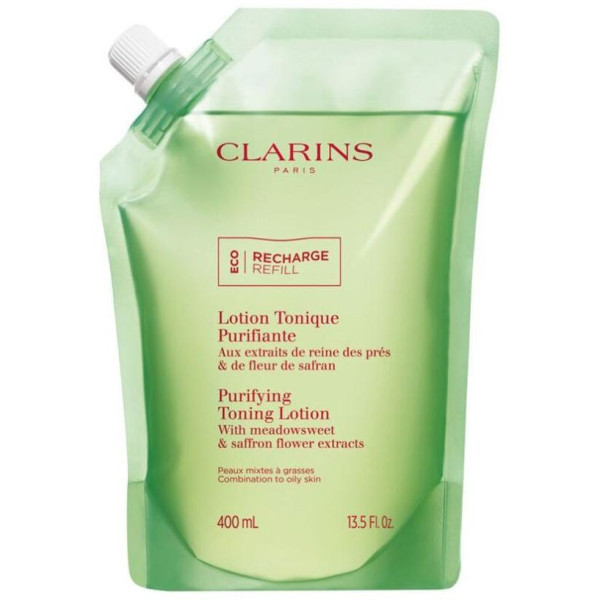 Loción Tónica Purificante Para Pieles Mixtas Y Grasas Recarga 400 Ml