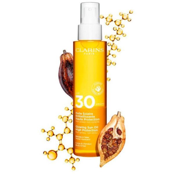 Solar Aceite En Bruma Para El Cuerpo Uva/Uvb30 150 Ml 2