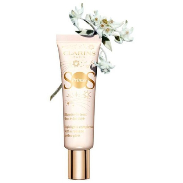 Sos Primer Base Iluminadora Rose Gold Edición Limitada 30 Ml