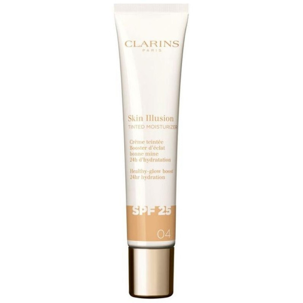 Skin Illusion Tinted Moisturizer Tratamiento Antiedad Con Color Efecto Glow Spf25 04 40 Ml