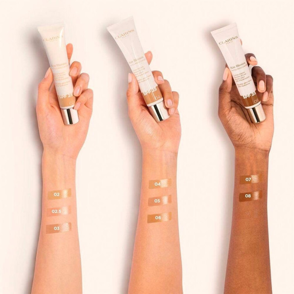 Skin Illusion Tinted Moisturizer Tratamiento Antiedad Con Color Efecto Glow Spf25 04 40 Ml