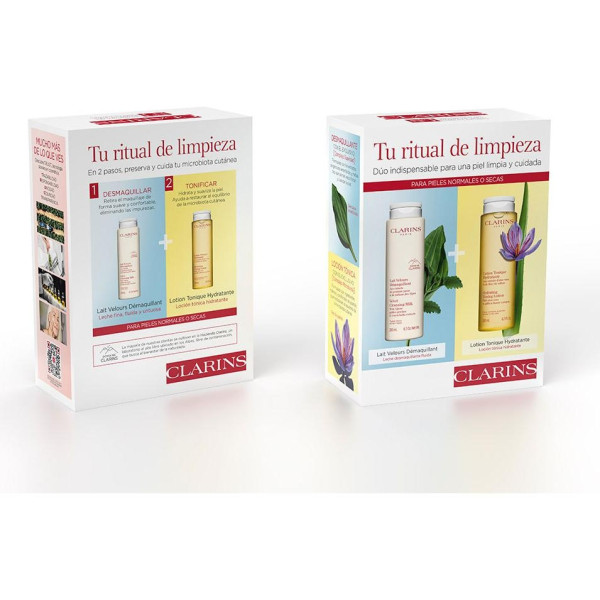 Leche Desmaquillante Estuche 2 Pz