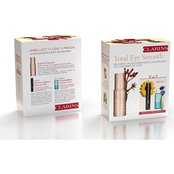 Total Eye Smooth Estuche 3 Pz