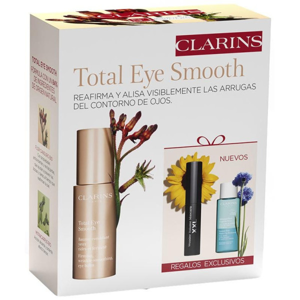 Total Eye Smooth Estuche 3 Pz
