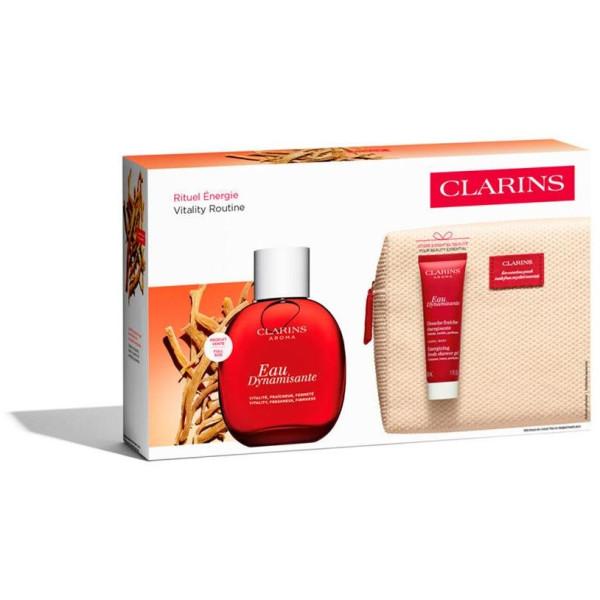 Eau Dynamisante Estuche 2 Pz