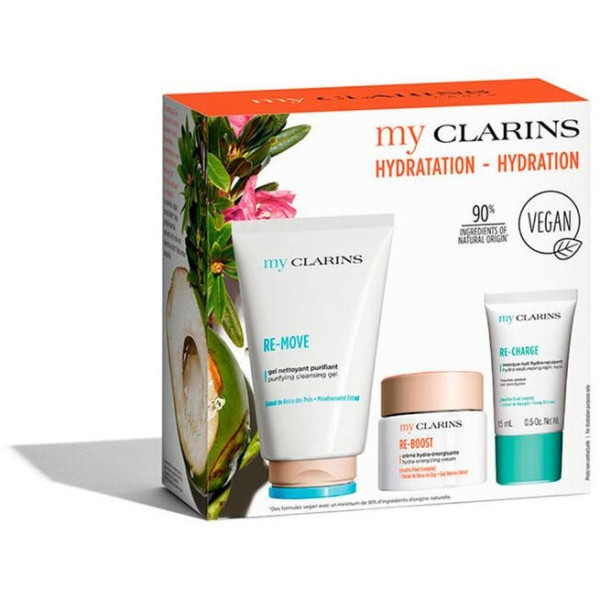 My Clarins Re-Boost Crema Refrescante Hidratante Estuche 3 Pz