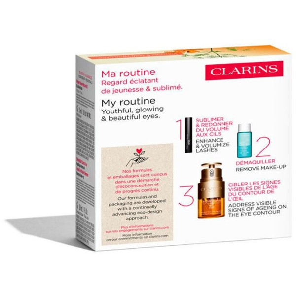 Double Serum Ojos Estuche 3 Pz