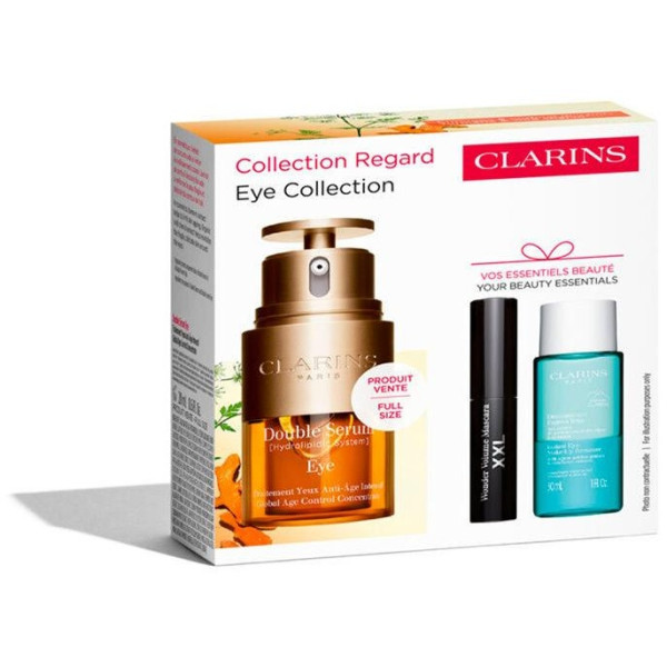 Double Serum Ojos Estuche 3 Pz