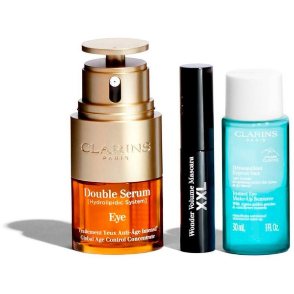 Double Serum Ojos Estuche 3 Pz