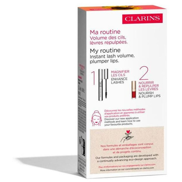 Wonder Volume Mascara Xxl Estuche 2 Pz