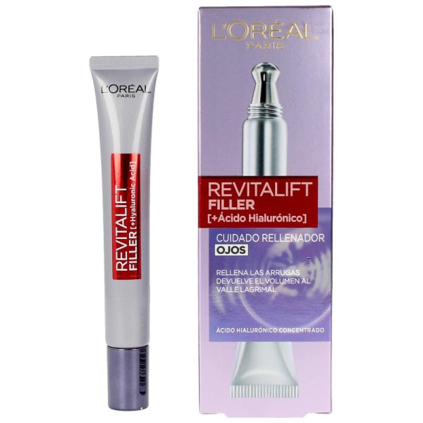 L'Oreal Revitalift Filler Cuidado Ojos Rellenador 15Ml