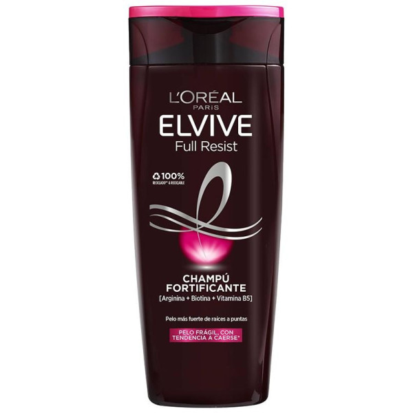 L'Oreal Elvive Full Resist Champú Fortificante 370Ml