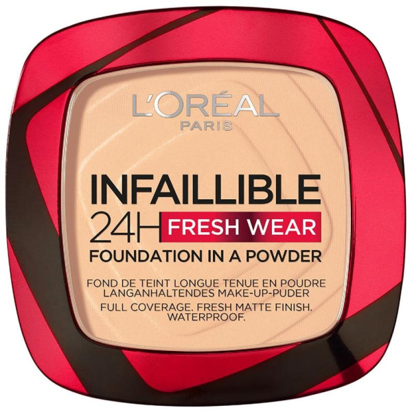 Loreal Infallible 24H Fresh Wear Foundation Compact 40 9G