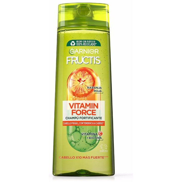 Garnier Fructis Vitamin Force Champú 360Ml