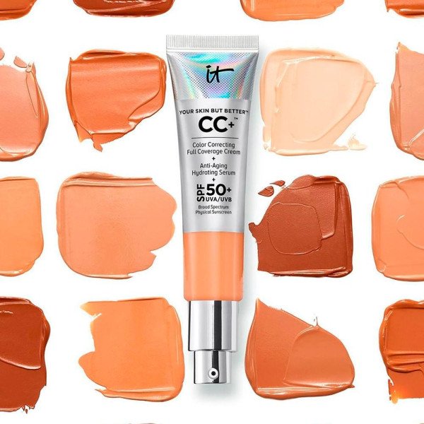 Your Skin But Better Cc+ Cream Foundation Spf50+ Neutral Medium