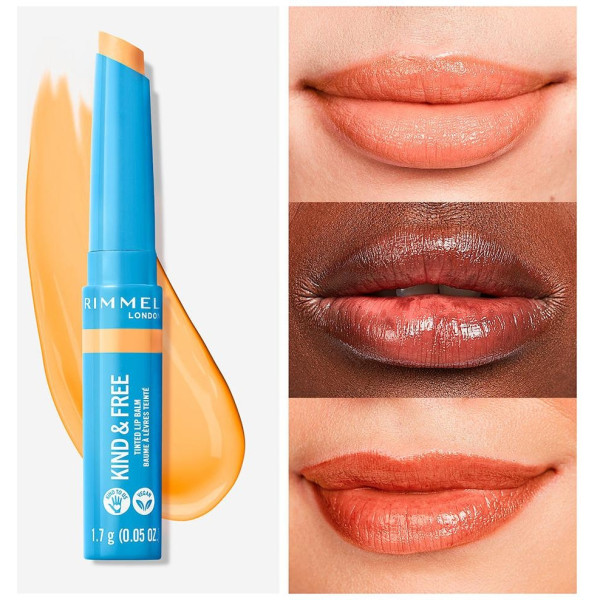 Rimmel Kind Y Free Tinted Lip Balm 001 Air Storm 1.7G