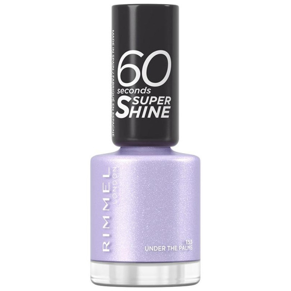 60 Seconds Super Shine Esmalte De Uñas 153-Under The Palms 8 Ml
