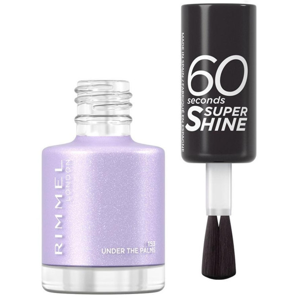 60 Seconds Super Shine Esmalte De Uñas 153-Under The Palms 8 Ml