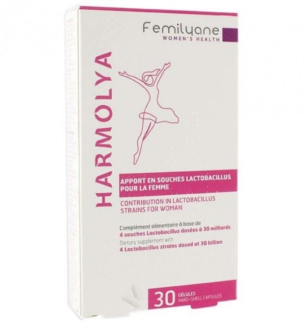 Femilyane Womens Health Harmolya (30 Grageas)