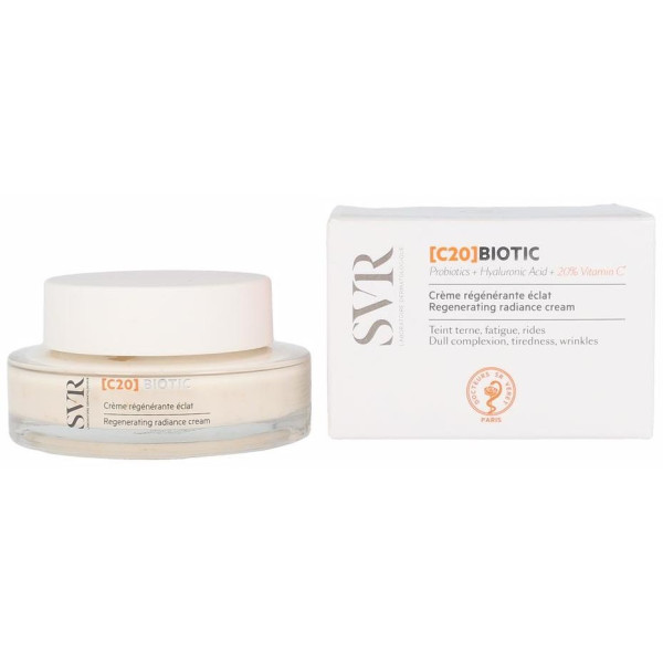 Svr [C20] Biotic Crema Regeneradora E Iluminadora 50Ml