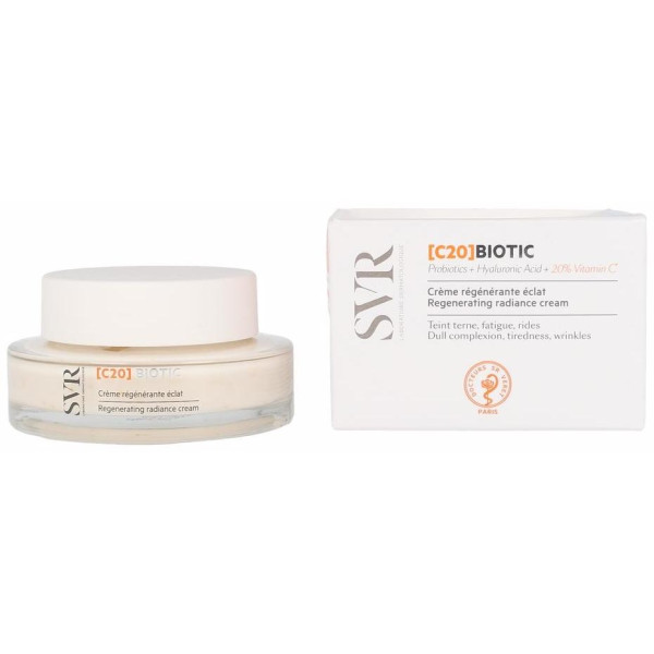 Svr [C20] Biotic Crema Regeneradora E Iluminadora 50Ml