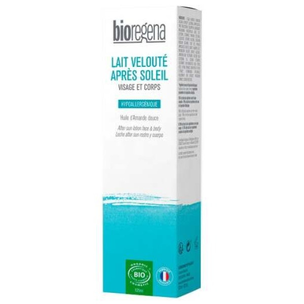 Leche After Sun Rostro Y Cuerpo 125Ml Hipoaler Bio