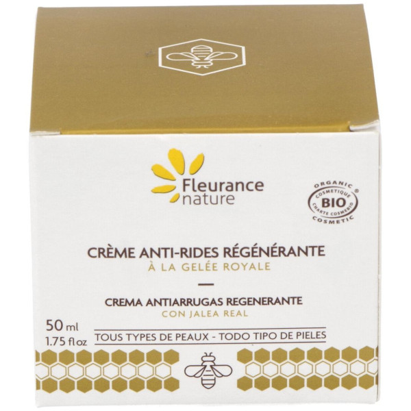Fleurance Gelée Royale Crème Anti-Rides Régénérante 50Ml